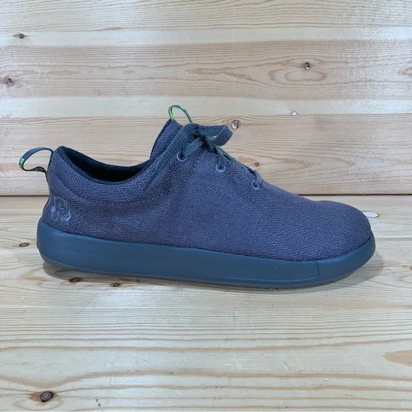 NIB Rackle Alex Sneakers Men’s size 13 Charcoal Grey Hemp Earth Friendly